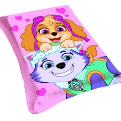 Κουβέρτα Fleece Βρεφική Κούνιας Bebe Heroes Paw Patrol 13 Cotton Viopros (100x150) 1Τεμ