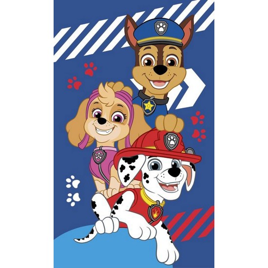 Πετσέτα Παιδική Kids Heroes Paw Patrol 40 Cotton Viopros (30x50) 1Τεμ
