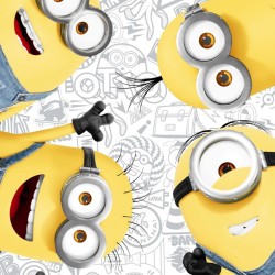 Πετσέτα Παιδική Bebe Minions 47 Viopros (70x140) 1Τεμ