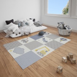 Χαλί Παιδικό Kids Premium Carpets Όσκαρ Viopros (133x190) 1Τεμ