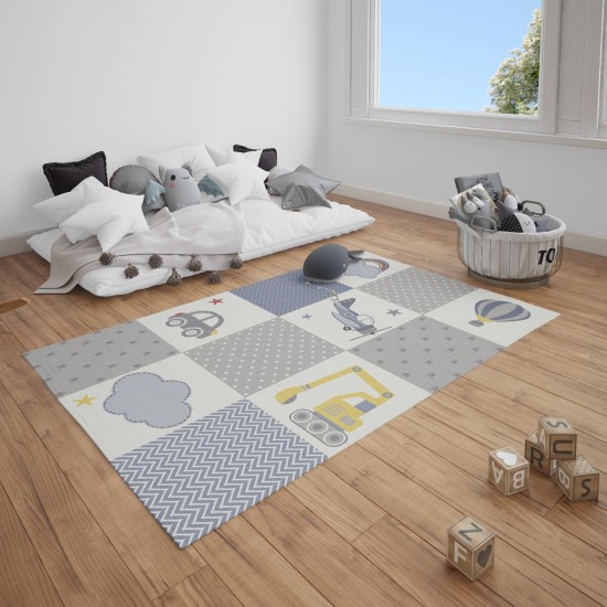 Χαλί Παιδικό Kids Premium Carpets Όσκαρ Viopros (160x230) 1Τεμ