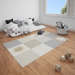 Χαλί Παιδικό Kids Premium Carpets Πίξελ Viopros (133x190) 1Τεμ