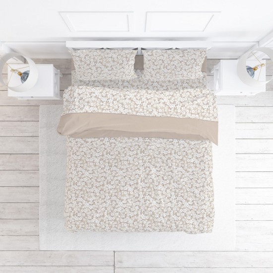 Σεντόνια Φανελένια  King Σετ 2555 Flannels Cotton Viopros (270x275) 4Τεμ