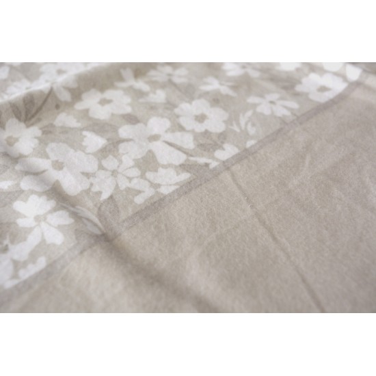 Σεντόνια Φανελένια  King Σετ 2555 Flannels Cotton Viopros (270x275) 4Τεμ