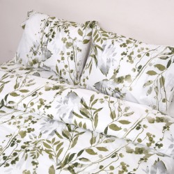 Κουβερλί Μονό Σετ Fresh Όλιβ Cotton Viopros (160x240) 2Τεμ Κουβερλί Μονό Σετ Fresh Όλιβ Cotton Viopros (160x240) 2Τεμ