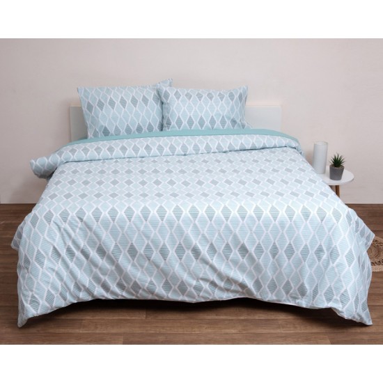 Παπλωματοθήκη Ημίδιπλη Σετ Fresh Λάρα Cotton Viopros (180x240) 2Τεμ Παπλωματοθήκη Ημίδιπλη Σετ Fresh Λάρα Cotton Viopros (180x240) 2Τεμ