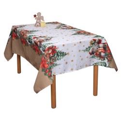 Τραβέρσες Χριστουγεννιάτικες Σετ Christmas 4401 Loneta Viopros (40x140) 2Τεμ