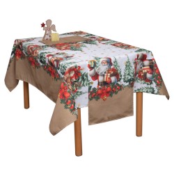 Τραβέρσες Χριστουγεννιάτικες Σετ Christmas 4401 Loneta Viopros (40x140) 2Τεμ