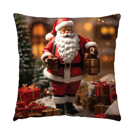Μαξιλάρι Διακοσμητικό Χριστουγεννιάτικο Christmas 328 Με Led Viopros (45x45) 1Τεμ Μαξιλάρι Διακοσμητικό Χριστουγεννιάτικο Christmas 328 Με Led Viopros (45x45) 1Τεμ