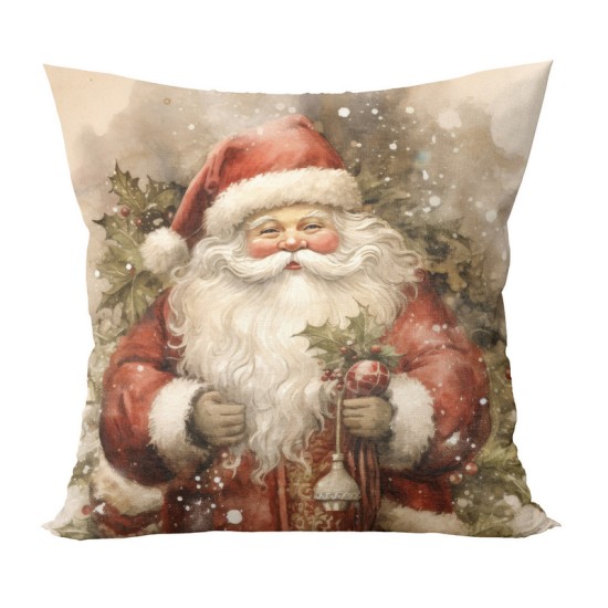 Μαξιλάρι Διακοσμητικό Χριστουγεννιάτικο Christmas 265 Viopros (45x45) 1Τεμ