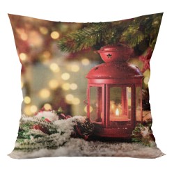 Μαξιλάρι Διακοσμητικό Χριστουγεννιάτικο Christmas 266 Viopros (45x45) 1Τεμ
