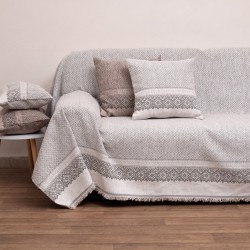 Ριχτάρι Πολυθρόνας Throws 2215 Ζαχαρί Jacquard Chenille Viopros (180x180) 1Τεμ