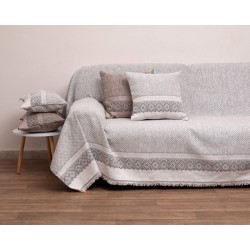 Ριχτάρι Πολυθρόνας Throws 2215 Ζαχαρί Jacquard Chenille Viopros (180x180) 1Τεμ