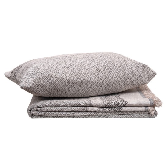 Ριχτάρι Πολυθρόνας Throws 2215 Ζαχαρί Jacquard Chenille Viopros (180x180) 1Τεμ