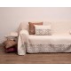 Ριχτάρι Διθέσιου Throws 2216 Cream Jacquard Chenille Viopros (180x240) 1Τεμ