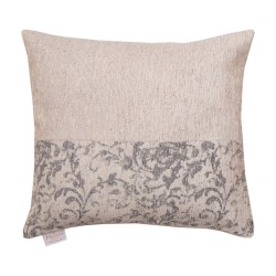 Διακοσμητική Μαξιλαροθήκη Pillows 2216 Cream Jacquard Chenille Viopros (42x42) 1Τεμ