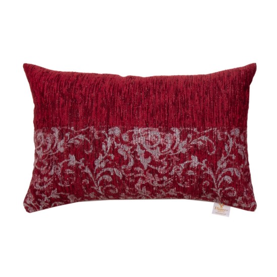Διακοσμητικό Μαξιλάρι Pillows 2216 Bordeaux Jacquard Chenille Viopros (32x52) 1Τεμ
