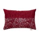 Διακοσμητικό Μαξιλάρι Pillows 2216 Bordeaux Jacquard Chenille Viopros (32x52) 1Τεμ