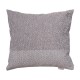 Διακοσμητική Μαξιλαροθήκη Pillows 2218 Grey Jacquard Chenille Viopros (42x42) 1Τεμ