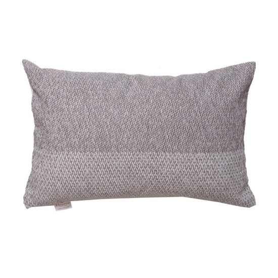 Διακοσμητικό Μαξιλάρι Pillows 2218 Grey Jacquard Chenille Viopros (32x52) 1Τεμ