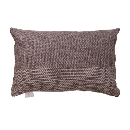 Διακοσμητικό Μαξιλάρι Pillows 2218 Wenge Jacquard Chenille Viopros (32x52) 1Τεμ