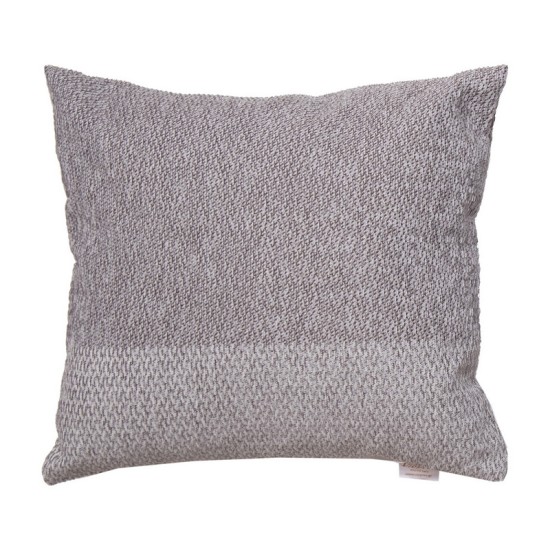 Διακοσμητικό Μαξιλάρι Pillows 2218 Grey Jacquard Chenille Viopros (42x42) 1Τεμ