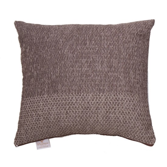 Διακοσμητικό Μαξιλάρι Pillows 2218 Wenge Jacquard Chenille Viopros (42x42) 1Τεμ