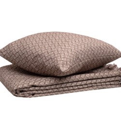 Ριχτάρι Τετραθέσιου Throws 2219 Linen Jacquard Chenille Viopros (180x320) 1Τεμ