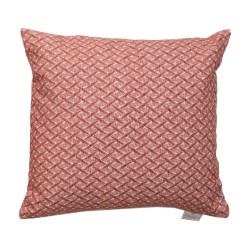 Διακοσμητική Μαξιλαροθήκη Pillows 2219 Terracotta Jacquard Chenille Viopros (42x42) 1Τεμ