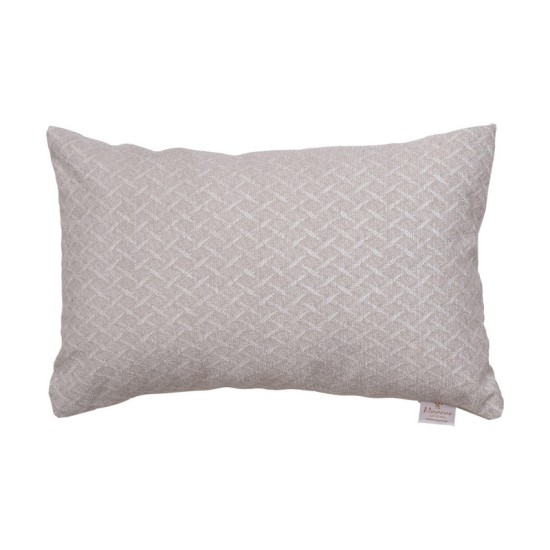 Διακοσμητικό Μαξιλάρι Pillows 2219 Sand Jacquard Chenille Viopros (32x52) 1Τεμ