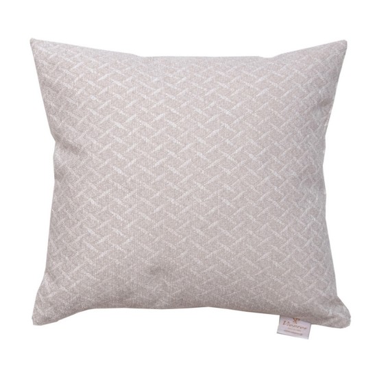Διακοσμητικό Μαξιλάρι Pillows 2219 Sand Jacquard Chenille Viopros (42x42) 1Τεμ