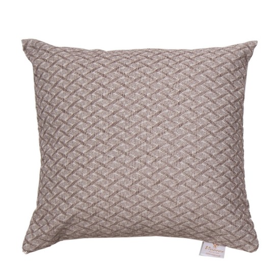 Διακοσμητικό Μαξιλάρι Pillows 2219 Linen Jacquard Chenille Viopros (42x42) 1Τεμ
