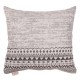 Διακοσμητική Μαξιλαροθήκη Pillows 3021 Jacquard Grey Cotton Viopros (42x42) 1Τεμ