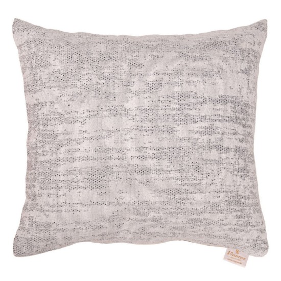 Διακοσμητική Μαξιλαροθήκη Pillows 3021 Jacquard Grey Cotton Viopros (42x42) 1Τεμ
