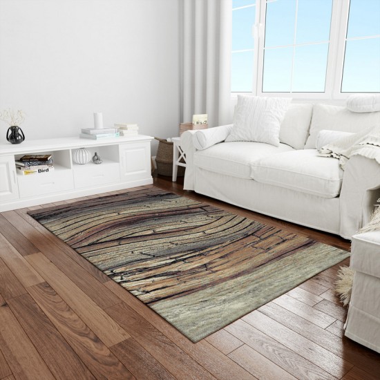 Χαλί Σαλονιού Premium Carpets Σόνομα Heatset PP Frise Viopros (200x290) 1Τεμ