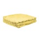 Μαξιλάρι Δαπέδου 581-31 Yellow Cotton Viopros (40x40x8) 1Τεμ
