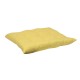 Μαξιλάρι Καρέκλας 583-28 Yellow Cotton Viopros (40x40) 1Τεμ