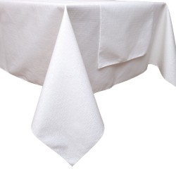 Τραπεζομάντηλο Αλέκιαστο Κορίνα White Viopros (140x280) 1Τεμ Τραπεζομάντηλο Αλέκιαστο Κορίνα White Viopros (140x280) 1Τεμ