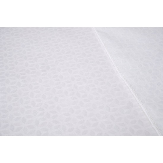 Τραπεζομάντηλο Αλέκιαστο Κορίνα White Viopros (140x280) 1Τεμ Τραπεζομάντηλο Αλέκιαστο Κορίνα White Viopros (140x280) 1Τεμ