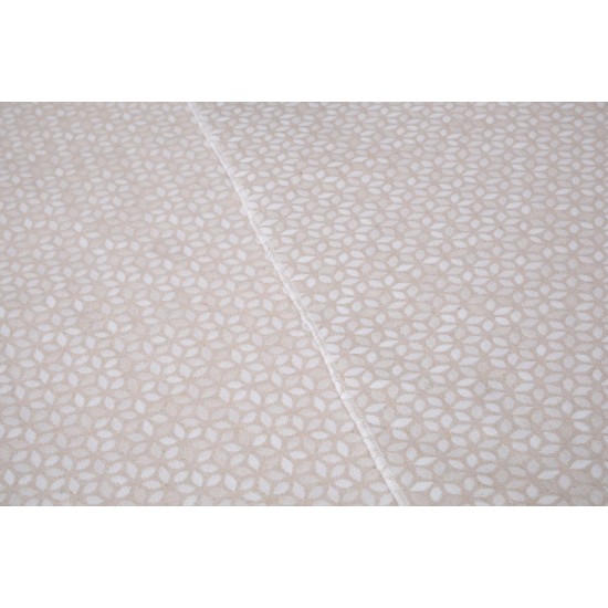 Τραπεζομάντηλο Αλέκιαστο Κορίνα Beige Viopros (140x280) 1Τεμ