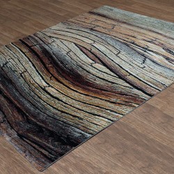 Χαλί Σαλονιού Premium Carpets Σόνομα Grey Heatset PP Frise Viopros (200x290) 1Τεμ