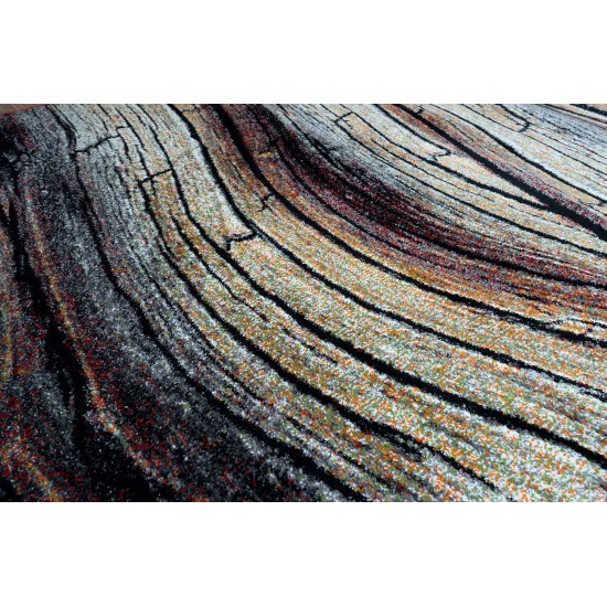 Χαλί Σαλονιού Premium Carpets Σόνομα Grey Heatset PP Frise Viopros (200x290) 1Τεμ