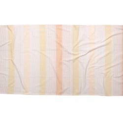 Πετσέτα Παρεό Beach Towels Σεβίνα Yellow Cotton Viopros (85x165) 1Τεμ