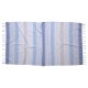 Πετσέτα Παρεό Beach Towels Σεβίνα Blue Cotton Viopros (85x165) 1Τεμ