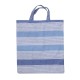 Πετσέτα Παρεό & Τσάντα Σετ Beach Towels Σεβίνα Blue Cotton Viopros 2Τεμ