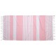 Πετσέτα Παρεό Beach Towels Γκαμπριέλα Pink Cotton Viopros (85x165) 1Τεμ