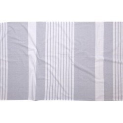 Πετσέτα Παρεό Beach Towels Γκαμπριέλα Grey Cotton Viopros (85x165) 1Τεμ