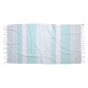 Πετσέτα Παρεό Beach Towels Γκαμπριέλα Mint Cotton Viopros (85x165) 1Τεμ