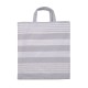 Πετσέτα Παρεό & Τσάντα Σετ Beach Towels Γκαμπριέλα Grey Cotton Viopros 2Τεμ