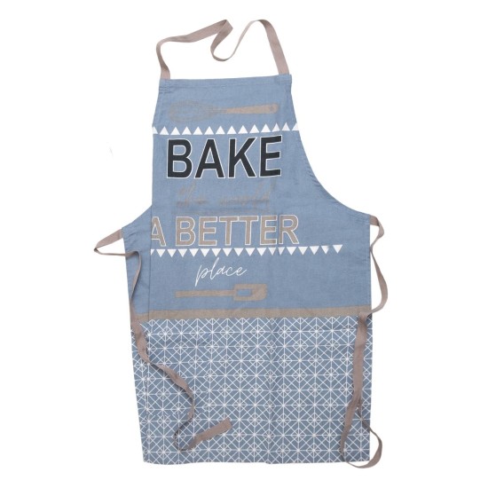 Ποδιά Κουζίνας 970 Blue Cotton Viopros (60x80) 1Τεμ